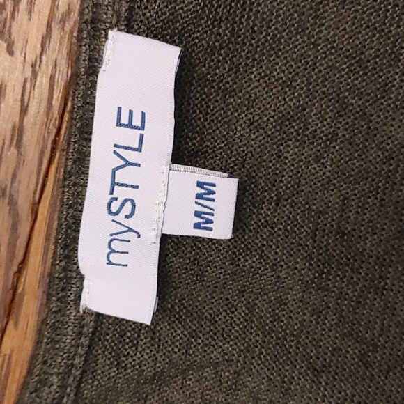 Ladies My Style Short sleeved top sized Medium - Picture 3 of 6